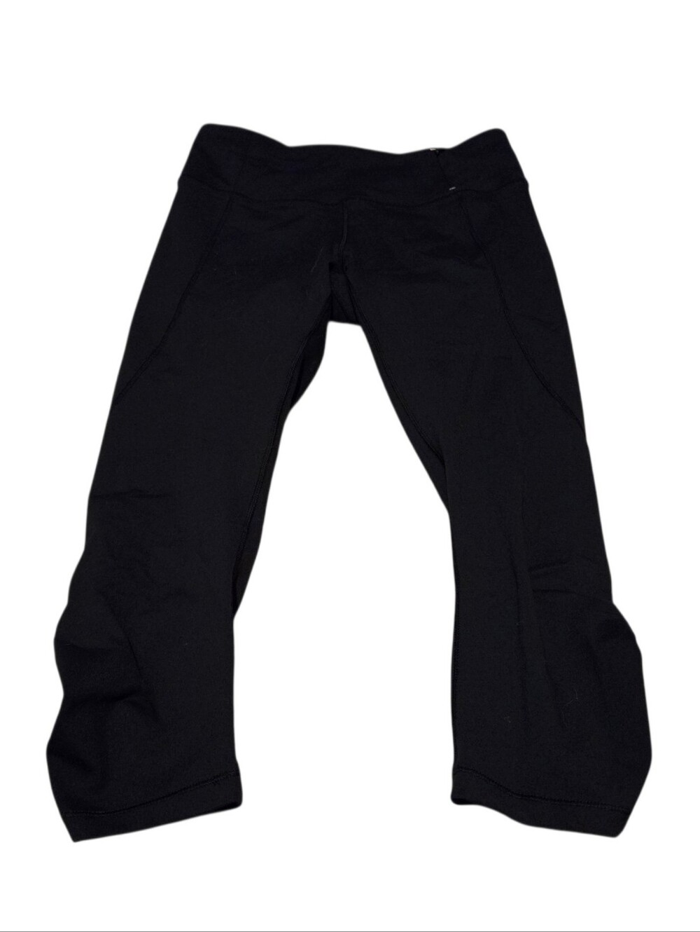 Women’s CALIA by Carrie Underwood Essential Ruched Mesh Capri Leggings Black